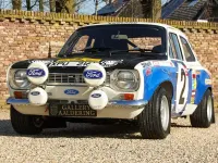 Gebraucht Ford Escort RS 1973 Weiß Limousine