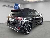 Gebraucht VW T-Cross R-line 116 PS (85 kW) 2025 Schwarz SUV