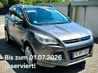 Gebraucht Ford Kuga Individual 163 PS (119 kW) 2014 Silber SUV