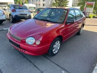 Gebraucht Toyota Corolla Terra 86 PS (63 kW) 1999 Rot Limousine