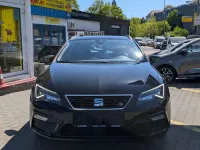 Usata Seat Leon ST FR 150 CV (110 kW) 2017 Nero Station wagon