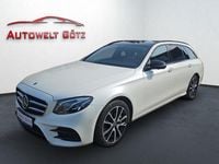 Gebraucht Mercedes E350 AMG 258 PS (189 kW) 2017 Weiß Limousine