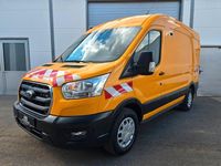 Usata Ford Transit 131 CV (96 kW) 2021 Arancione Monovolume