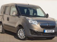 Gebraucht Opel Combo Edition 105 PS (77 kW) 2012 Grau Van / Kleinbus
