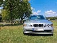 Usata BMW 520 170 CV (125 kW) 2002 Argento Berlina