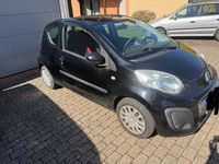 Gebraucht Citroën C1 Attraction 68 PS (50 kW) 2012 Schwarz Kleinwagen