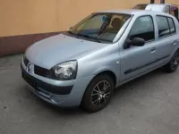 Gebraucht Renault Clio II 58 PS (42 kW) 2004 Grau Limousine