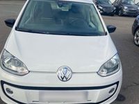 Gebraucht VW up! Cup 60 PS (44 kW) 2014 Weiß Kleinwagen
