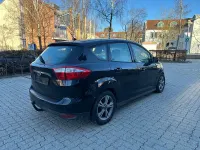 Gebraucht Ford C-MAX Titanium 120 PS (88 kW) 2016 Schwarz Van / Kleinbus