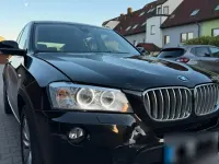 Gebraucht BMW X3 Competition Edition 313 PS (230 kW) 2013 Schwarz SUV