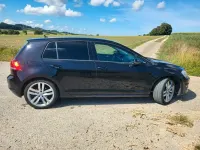 Gebraucht VW Golf VII Highline 140 PS (102 kW) 2013 Schwarz Limousine
