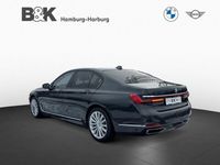 gebraucht BMW 750 dA xDr Laser,StHzg,KomSi,360°,H/K,St+Go,FernP