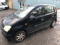 Gebraucht Daihatsu Cuore 58 PS (42 kW) 2004 Schwarz Kleinwagen