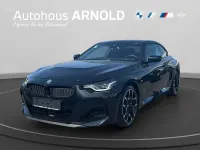 Gebraucht BMW 220 M Sport 190 PS (139 kW) 2025 Saphirschwarz Coupé