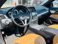 Gebraucht Mercedes E220 170 PS (125 kW) 2016 Obsidianschwarz  metalliclack Cabrio