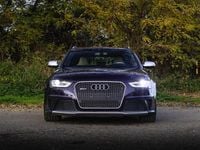Gebraucht Audi RS4 Exclusive 450 PS (330 kW) 2013 Violett Kombi