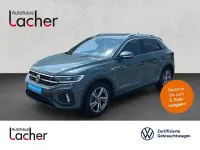 Gebraucht VW T-Roc IQ Drive 150 PS (110 kW) 2025 Blau SUV