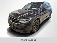 Gebraucht VW Tiguan Allspace R-line 193 PS (141 kW) 2025 Deep black perleffekt SUV