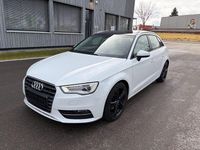 Gebraucht Audi A3 Ambition 150 PS (110 kW) 2015 Weiß Limousine