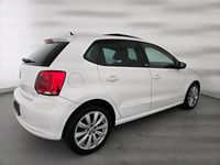 Gebraucht VW Polo Style 105 PS (77 kW) 2012 Weiß Kleinwagen