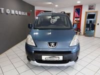 Gebraucht Peugeot Partner Tepee Tendance 109 PS (80 kW) 2008 Blau Van / Kleinbus