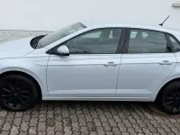 Gebraucht VW Polo Highline 95 PS (69 kW) 2018 White silver Kleinwagen