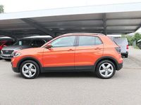 Gebraucht VW T-Cross Style 116 PS (85 kW) 2019 Energetic orange metallic SUV