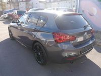 Gebraucht BMW 118 M Sport 150 PS (110 kW) 2017 Grau Kleinwagen