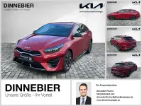 Neu Kia ProCeed GT-Line 140 PS (102 kW) 2025 Rot Kombi