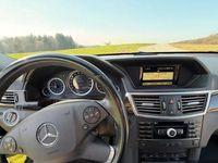 Gebraucht Mercedes E200 136 PS (100 kW) 2009 Braun Limousine