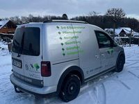 Gebraucht VW Caddy 131 PS (96 kW) 2019 Silber Van / Kleinbus