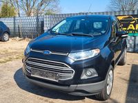 Gebraucht Ford Ecosport Trend 125 PS (91 kW) 2017 Schwarz SUV