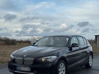 Gebraucht BMW 118 143 PS (105 kW) 2011 Schwarz Kleinwagen