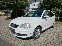 Gebraucht VW Polo United 80 PS (58 kW) 2008 Weiß Kleinwagen