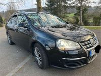 Gebraucht VW Golf VI Highline 122 PS (89 kW) 2008 Schwarz Kleinwagen