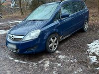 Gebraucht Opel Zafira 105 PS (77 kW) 2010 Blau Van / Kleinbus