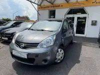 Gebraucht Nissan Note Visia 88 PS (64 kW) 2009 Faded denim (m) Kleinwagen
