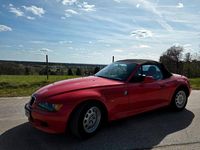 Gebraucht BMW Z3 116 PS (85 kW) 1998 Rot Cabrio