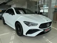 Gebraucht Mercedes CLA200 AMG line 177 PS (130 kW) 2024 Weiß Coupé