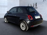 Gebraucht Fiat 500 Lounge 69 PS (50 kW) 2015 Schwarz Limousine
