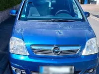 Gebraucht Opel Meriva 105 PS (77 kW) 2007 Blau Van / Kleinbus