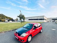Gebraucht Renault Clio II 60 PS (44 kW) 2005 Rot Kleinwagen