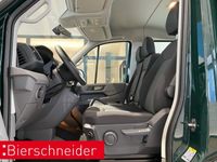 gebraucht VW Crafter 35 DOKA Pritsche L3 2.0 TDI Automatik Trendline 7-S. LED NAVI AHK TEMPOMAT KLIMA SHZ