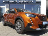 Gebraucht Peugeot e-2008 Active 100 kW (136 PS) 2022 Orange SUV