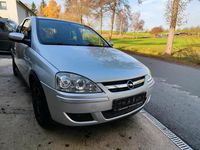Gebraucht Opel Corsa 80 PS (58 kW) 2005 Silber Kleinwagen