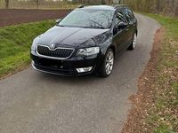 Gebraucht Skoda Octavia 150 PS (110 kW) 2016 Schwarz Kleinwagen