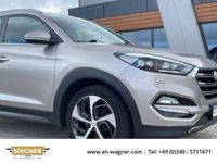 Gebraucht Hyundai Tucson Premium 177 PS (130 kW) 2016 Silber SUV