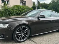 Gebraucht Audi S5 Comfort 333 PS (244 kW) 2010 Braun Limousine