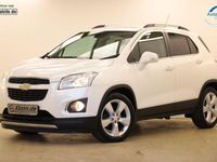 Gebraucht Chevrolet Trax LT 131 PS (96 kW) 2014 Weiß SUV