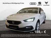 Gebraucht Seat Leon Style 150 PS (110 kW) 2022 Weiß Limousine